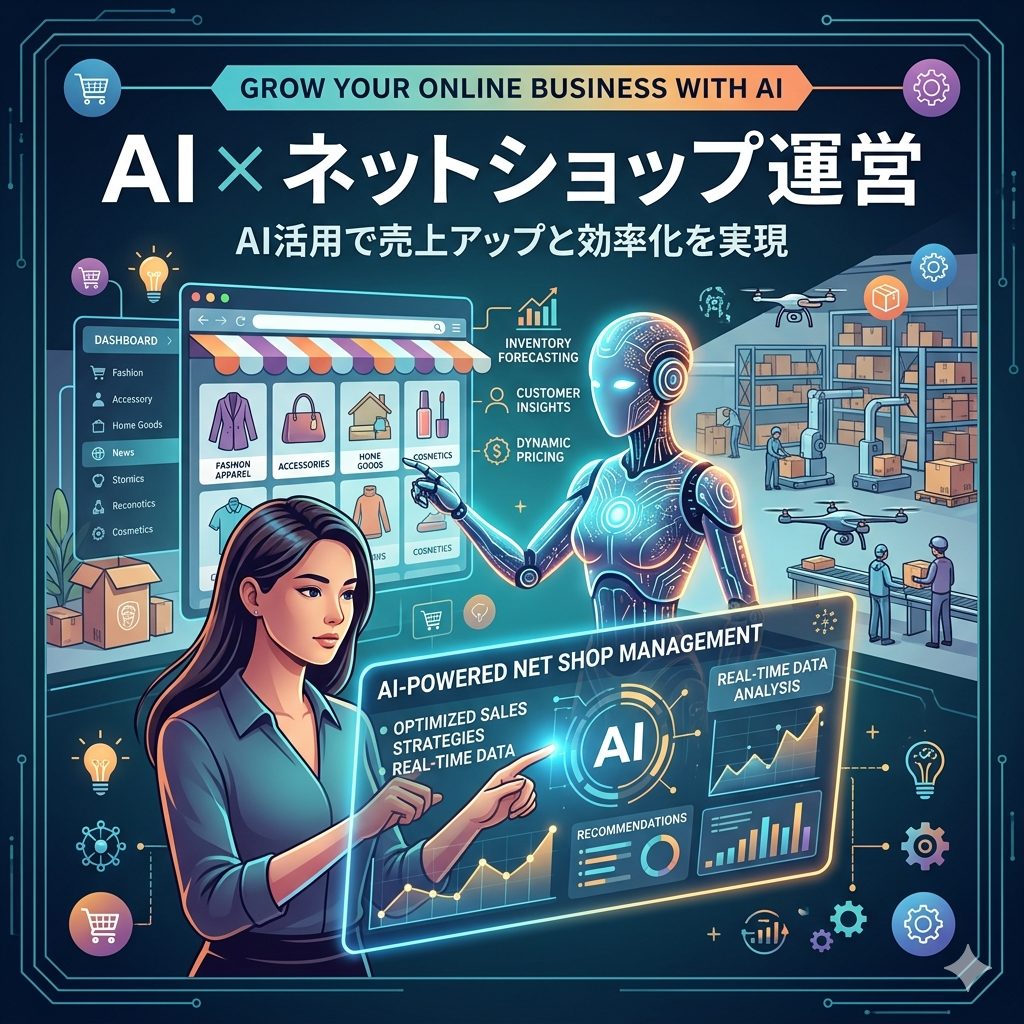 AI×ネットショップ運営
