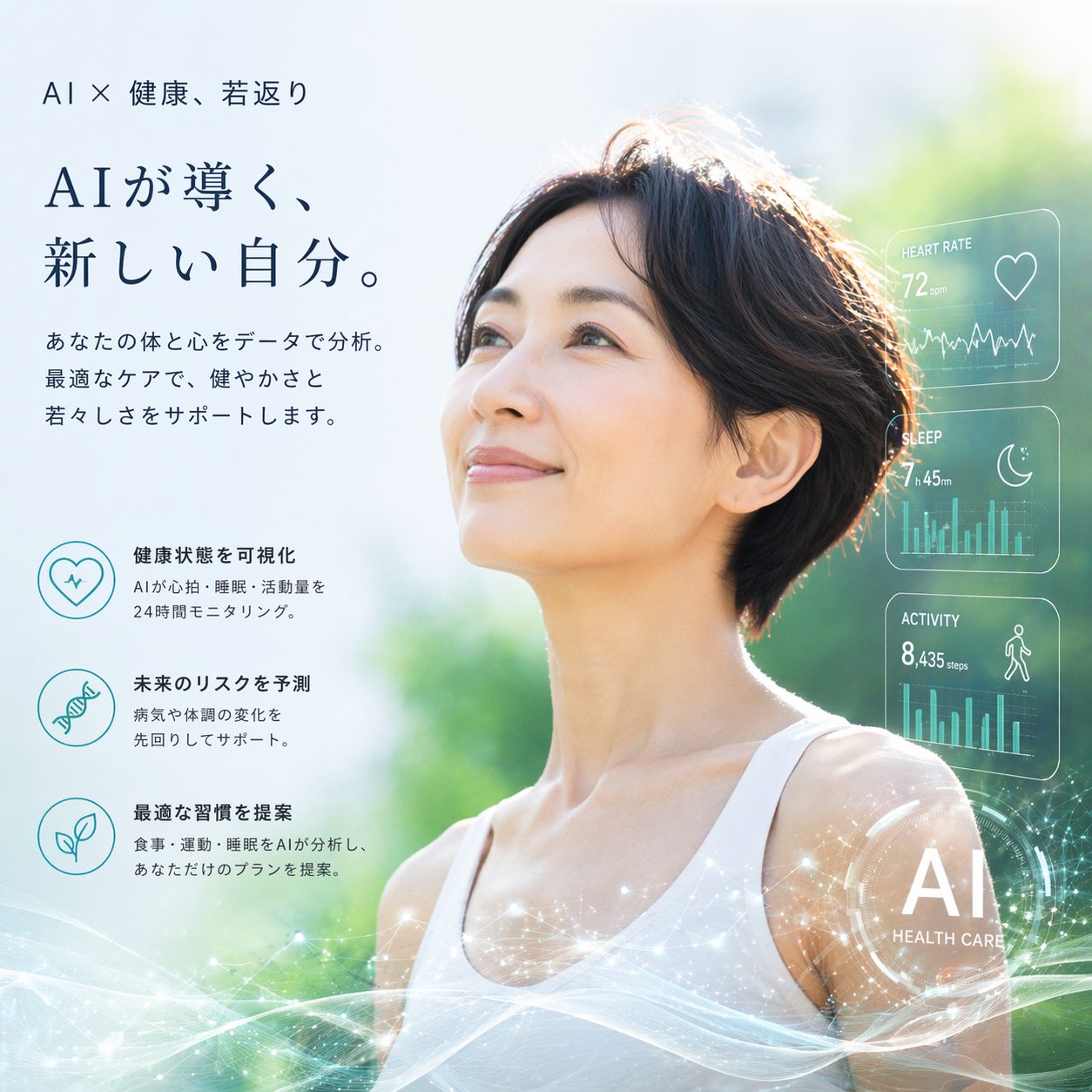 AI×ライフスタイル